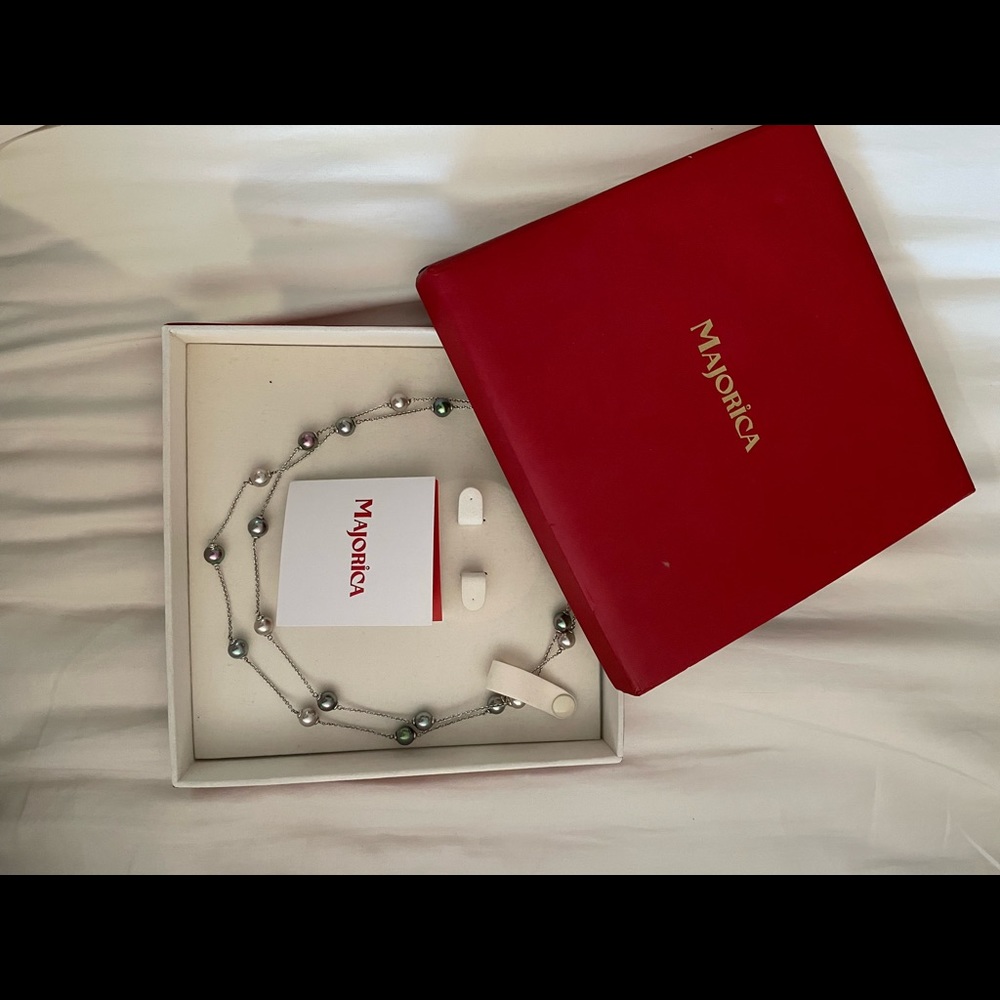 Majorica Pearl Necklace